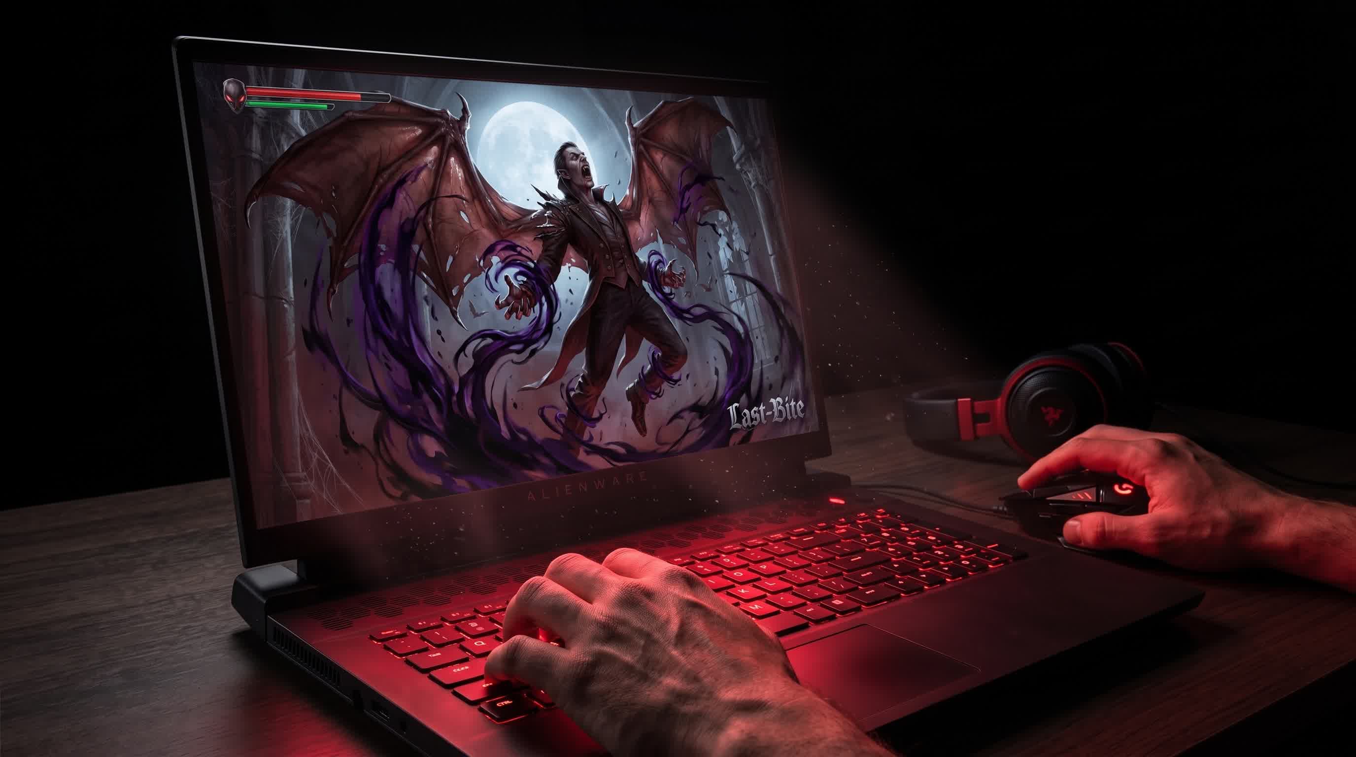 Gameplay action screenshot